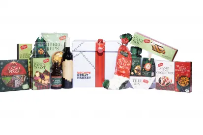 Escape Kerstpakket - Elite (met alcohol)
