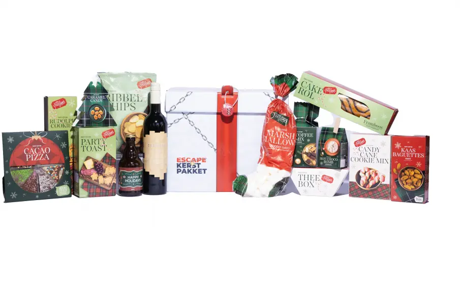 Escape Kerstpakket - Elite (met alcohol)