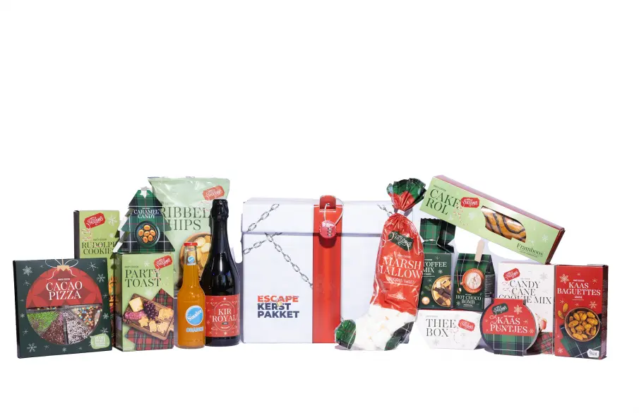 Escape Kerstpakket - Elite (Alcoholvrij)