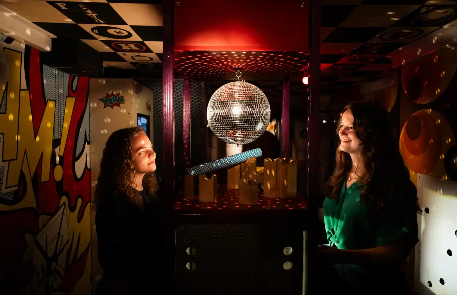 Disco Inferno escaperoom in Nijmegen