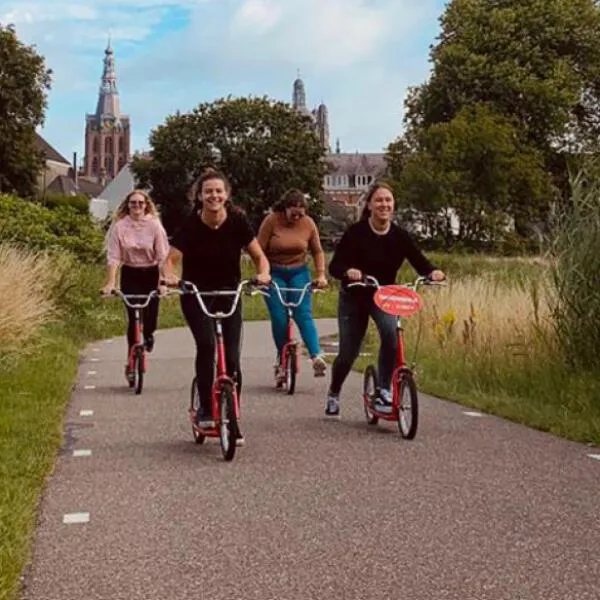 Steppen in Nijmegen