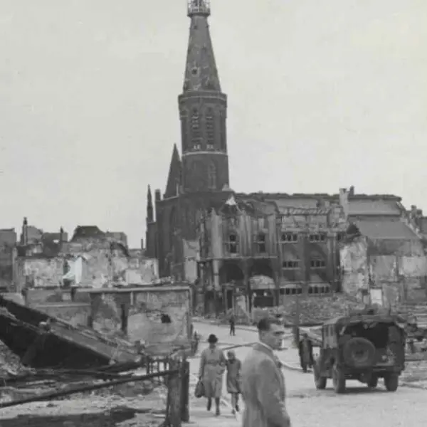 Nijmegen 2e wereldoorlog