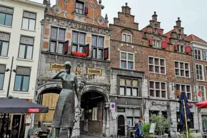 Grote markt Nijmegen