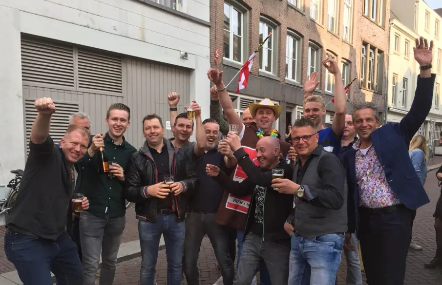 Vrijgezellenfeest bruid Nijmegen