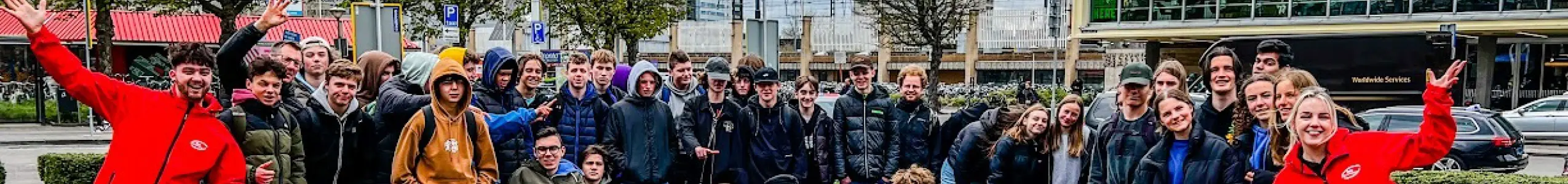 Schooluitje Nijmegen