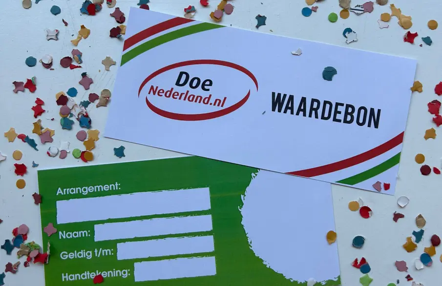 Waardebon DoeNederland.nl