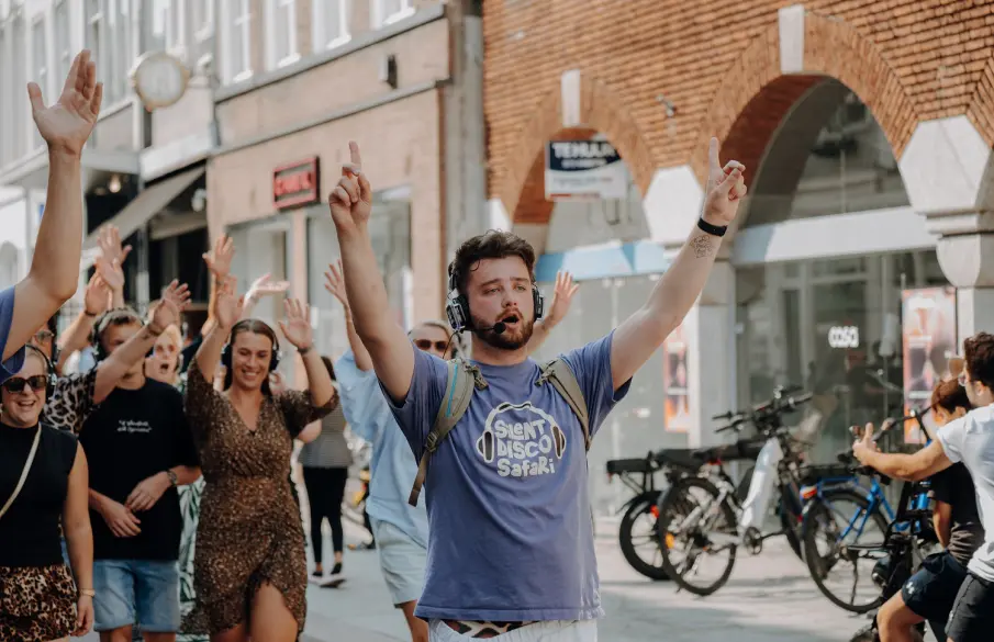 Silent Disco City Tour