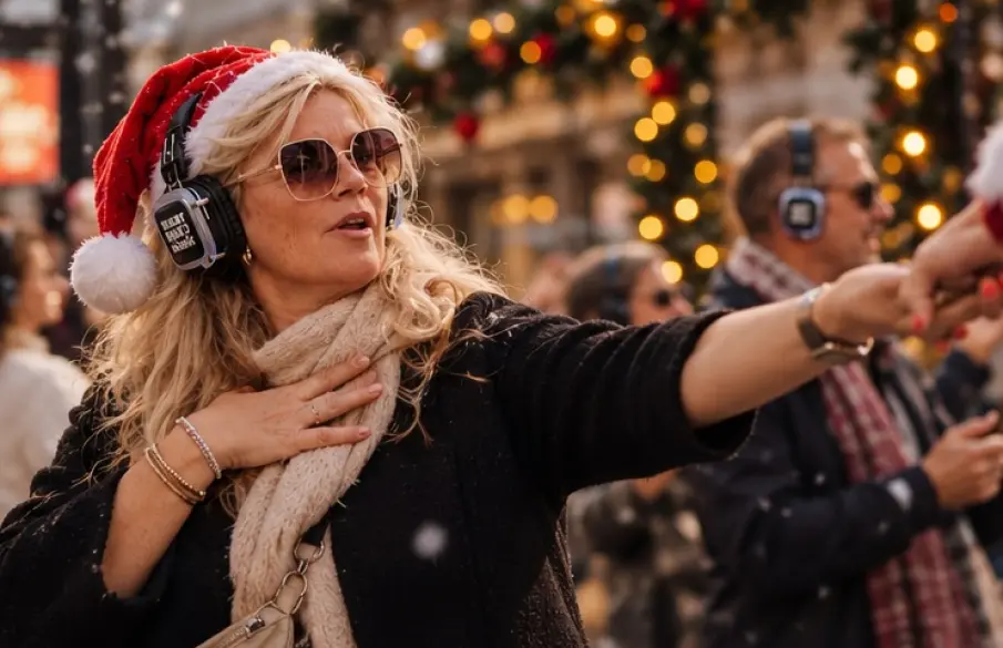 Silent Disco City Tour