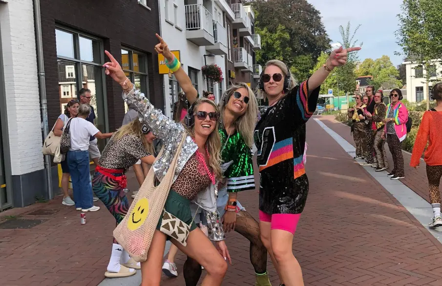 Silent Disco City Tour