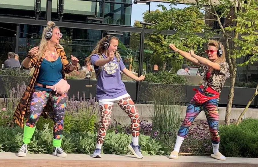 Silent Disco City Tour