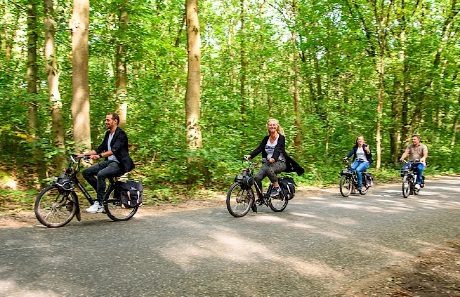 Solex rijden in Nijmegen