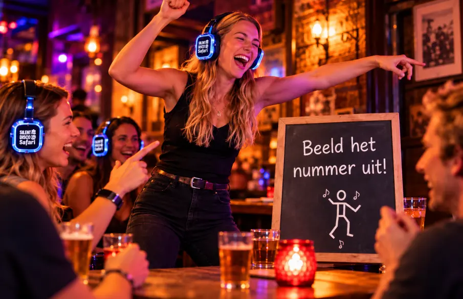 Silent Disco Kroegentocht
