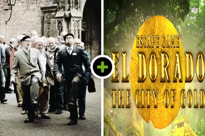 Ludieke stadswandeling - Diner - Escape Game: El Dorado