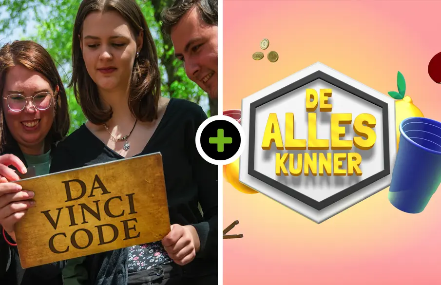 Da Vinci Code - Drankje - De Alleskunner