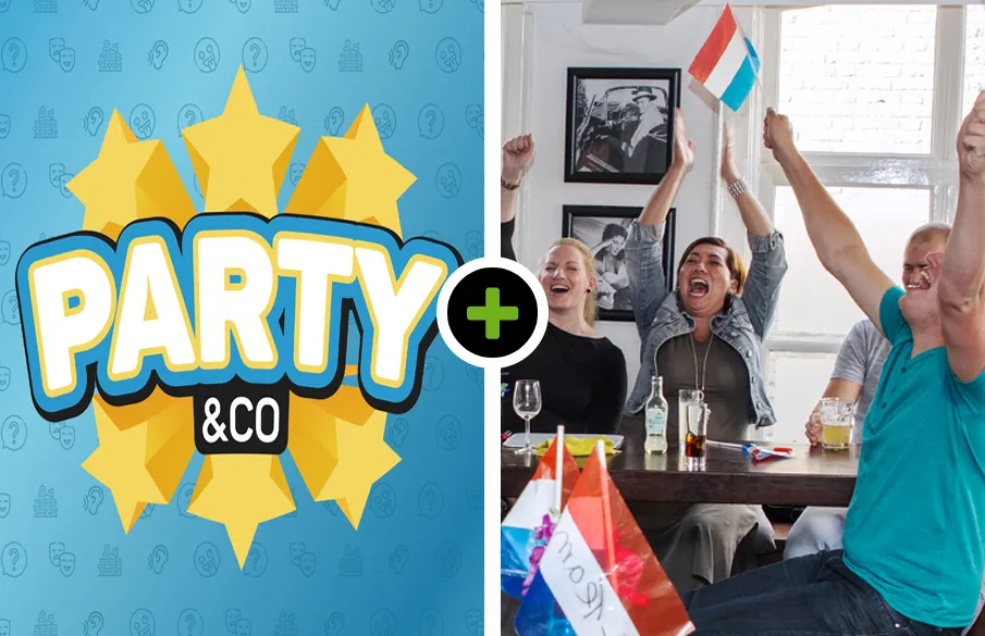 Party & Co - Lunch - Ik hou van Holland