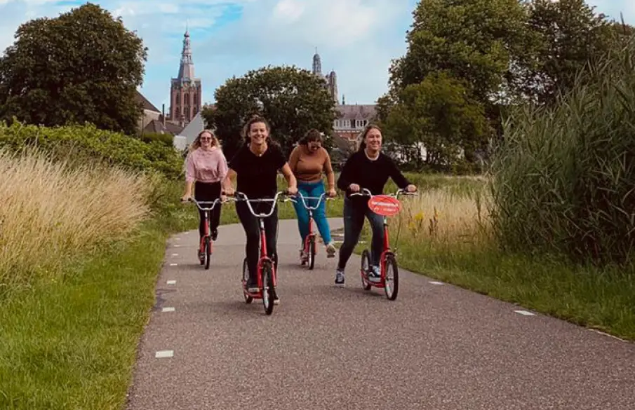 Stepspeurtocht - Lunch - De Alleskunner