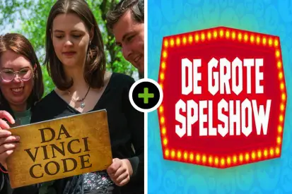 Da Vinci Code - Diner - De Grote Spelshow bij DoeNederland.nl