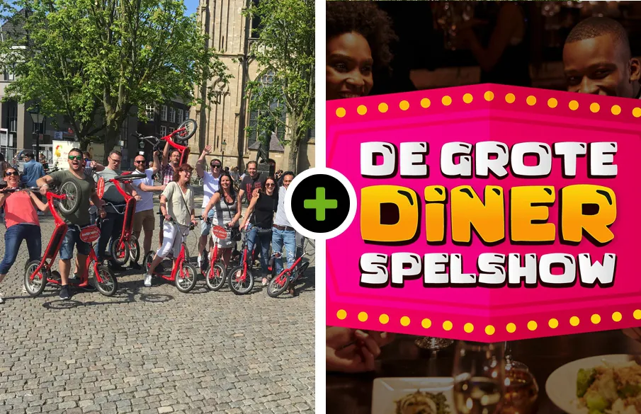 Step-kroegentocht - De Grote Diner Spelshow