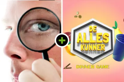 Wandelspeurtocht - De Alleskunner Dinner Game