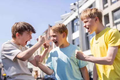 The Ultimate School Battle