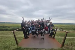 Review - Solex rijden - Lunch - Da Vinci Code